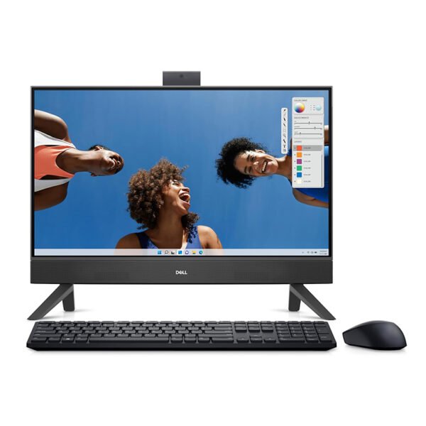 Dell AIO Inspiron 5430, i5-1334U, 8 GB, 512GB SSD Intel® Graphics, 23.8" FHD AG Infinity Narrow Border Non-Touch | Windows 11 + Office H&S 2021 | Dark Shadow Gray Cover | Wireless Keyboard & Mouse