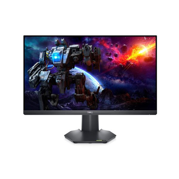 Dell-G2422HS-Black 24" (60.96 cm) FHD Gaming Monitor, 165Hz, IPS Panel, Response: 1ms, NVIDIA® G-SYNC® Compatible Certified, AMD FreeSync, Premium Technology, 2X HDMI, Display Port, Headphone Line Out