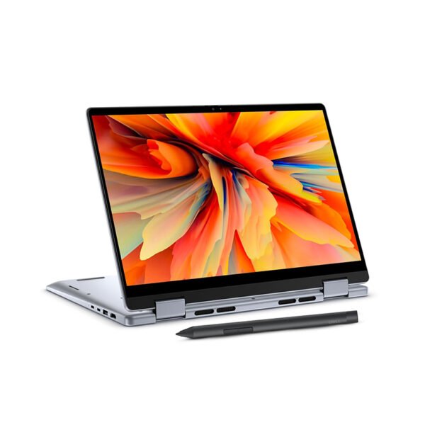 Dell Inspiron 14 7440 2in1 Laptop - 14 inch Touch FHD+ 250nits (35.56cm) Display, Intel Core i5-1334U, 16 GB DDR5 RAM, 512 GB SSD, Dell Active Pen, Intel Graphics, Ice Blue, Backlit KB + FPR, 1.71Kg