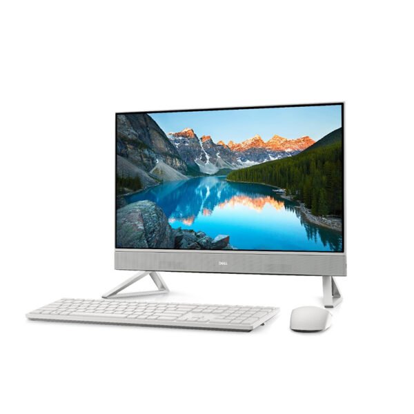 Dell Inspiron 24 AIO (5430) Intel Processor-i5-1334U 8GB 512GB SSD Intel® Graphics FHD | Win 11+MSO'21 | 15 Month McAfee | Pearl White Cover | Wireless Keyboard & Mouse