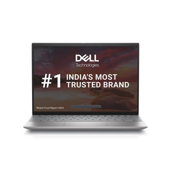 Dell New Inspiron 13 Laptop with AI Enabled Intel Core Ultra 5 125H Processor, 16GB LPDDR5X, 512GB SSD,13.3" (33.78cm) QHD+ AG 300 nits Display, Backlit KB + FPR, Windows 11 + MSO'21, Silver, 1.24kg