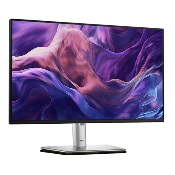 Dell-P2425H 24" (60.96 cm) FHD Monitor, IPS Panel, Refresh Rate 100Hz, Response Time-5ms G-to-G (Fast Mode), 99% sRGB, 250 cd/m2 (Typical)