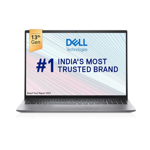 Dell Vostro 5630 Laptop, Intel Core i7-1355U Processor/ 16GB LPDDR5/ 512GB SSD/ 16.0" (40.64cm) FHD+, 16:10 Aspect Ratio/Windows 11 + MSO'21/ McAfee 15 Month/Titan Grey/Hardware TPM 2.0/1.90kg