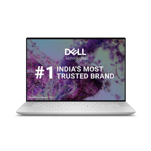 Dell XPS 9640 Laptop, AI Enabled Intel Core Ultra 9 185H, 32GB LPDDR5X & 1TB SSD, Win 11 + MSO'21, NVIDIA RTX 4060,8 GB GDDR6,16.3" (41.4cm) UHD+ OLED Touch 400 nits, Backlit KB + FPR,Platinum, 2.13kg