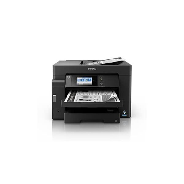 Epson Ecotank Monochrome M15180 A3 Wi-Fi Duplex Multi-Function Ink Tank Printer, Multicolor
