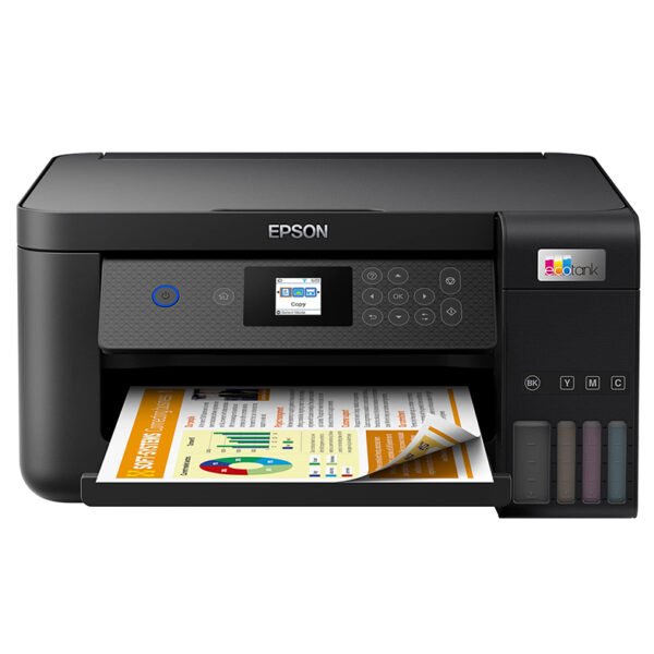 Epson Wireless Ecotank L4260 A4 Wi-Fi Duplex All-in-One Ink Tank Color LED Printers, Black