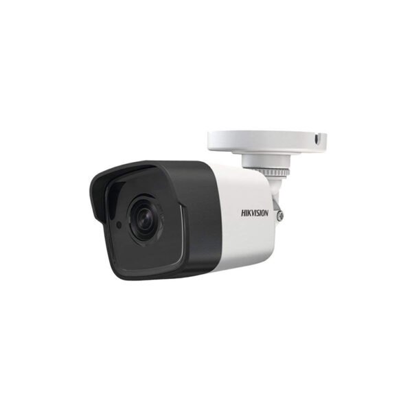 HIKVISION 5 MP Ultra HD Outdoor Bullet Infrared Security Camera, Black and White