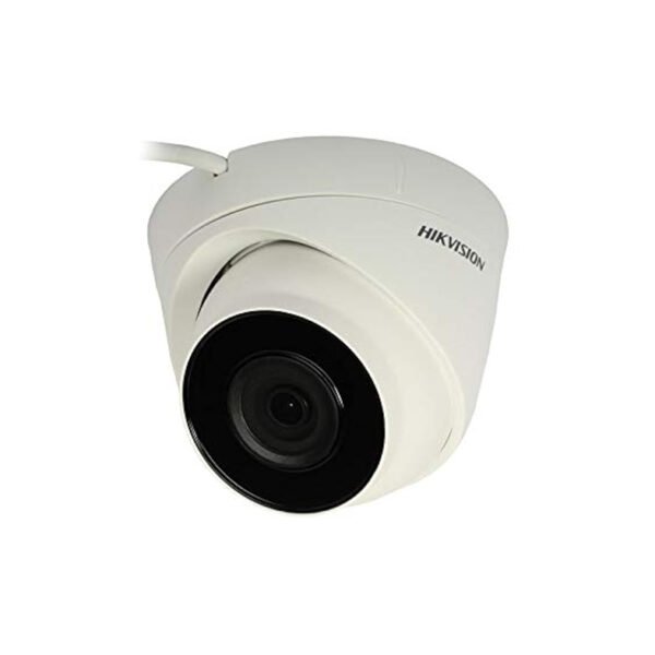 HIKVISION Wired 1080p Full HD Pixels 2MP IP Plastic Dome Camera DS-2CD1323G0E-I (White)