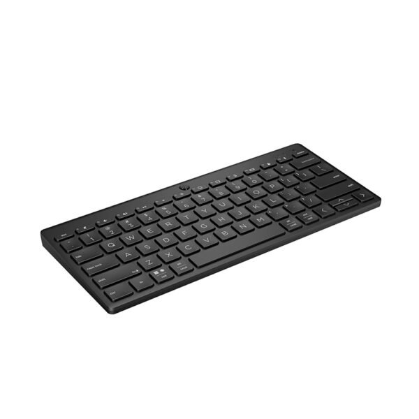 HP 350 Compact Multi-Device Bluetooth Wireless Keyboard; Spill Resistant; Swift Pair; OS Auto-Detection, LED Indicator, Battery Life Up to 24 Months, 3 Years Warranty