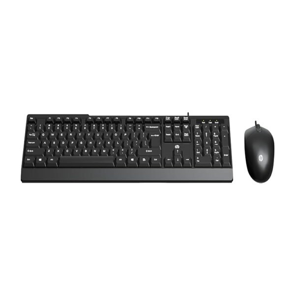 HP KM120 Wired Mouse and Keyboard Combo (AB3D0AA)