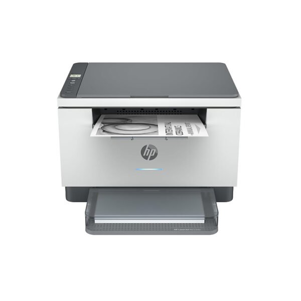 HP Laserjet MFP M233dw Printer, Wireless, Print, Copy, Scan, Hi-Speed USB 2.0, Ethernet, Bluetooth LE, Up to 30 ppm, 150-sheet Input Tray, Auto Duplex Printing, Black and White, 6GX04A