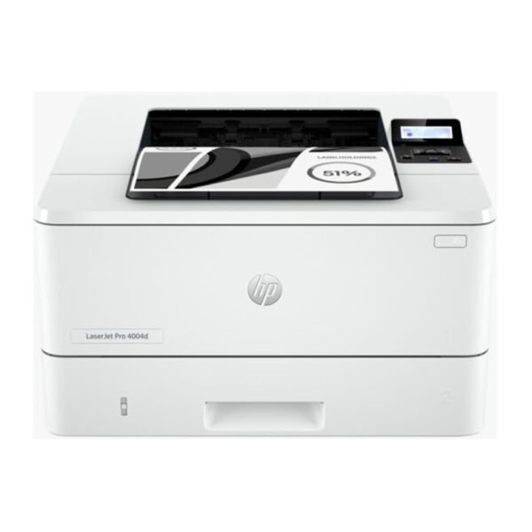 HP Laserjet Pro 4004D Wired Monochrome, Colour Laser Printers,White