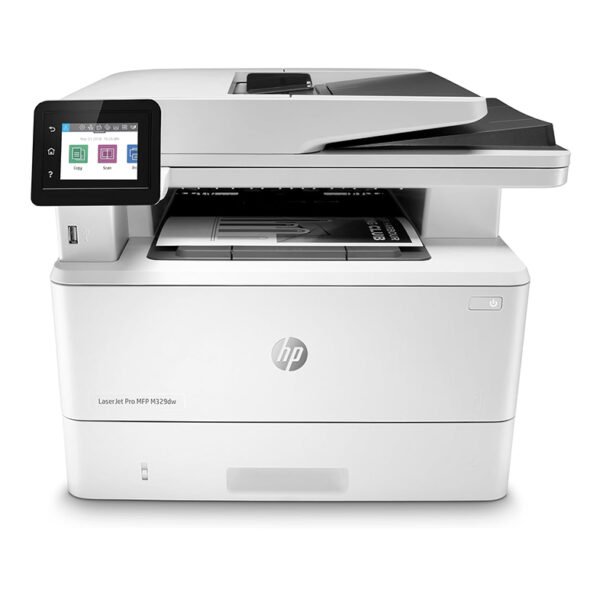 HP Laserjet Pro Mfp M329Dw Wireless Monochrome Laser Printers(W1A24A),White