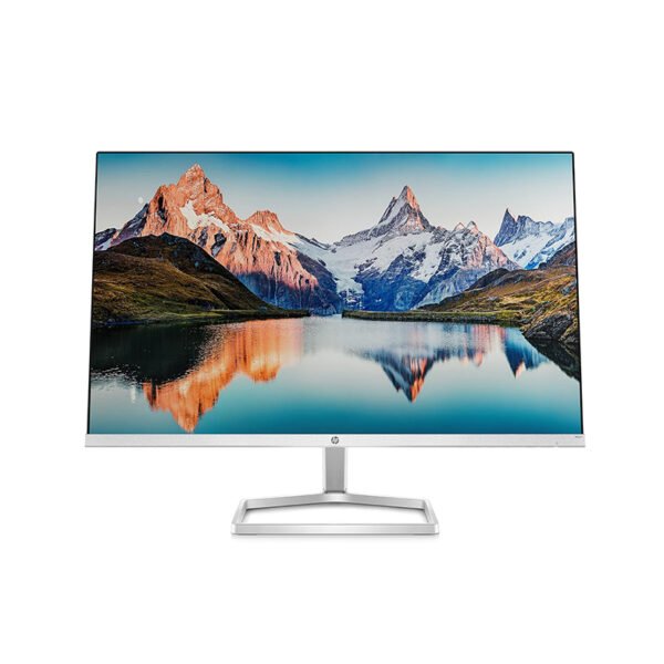HP M22f 21.5-inch(54.6 cm) FHD Monitor Eye Safe Certified Full HD IPS 3-Sided Micro-Edge Monitor, 75Hz, AMD Free Sync with 1xVGA, 1xHDMI 1.4 Ports, 300 nits (Silver)