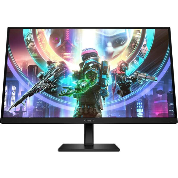 HP OMEN 31.5 inch QHD 165Hz Curved Gaming Monitor - OMEN 32c; Adjustable Stand; VESA mountable; Eyesafe® Certified Eye Ease; HDR, 780K7AA