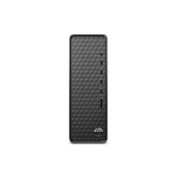 HP Slim Tower PC,13th Gen Intel Core i3-13100, 8GB DDR4,512GB SSD, Intel UHD Graphics 730, USB Black Wired Keyboard & Mouse,Win 11 Home, MS Office 24,3.02Kg, pF3077in