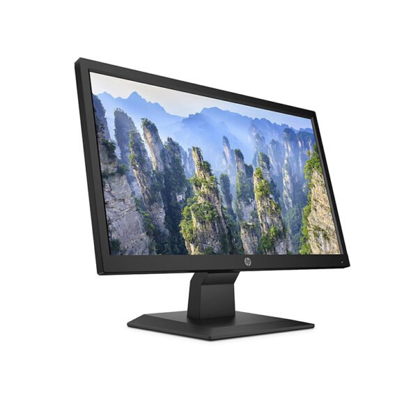 HP V20 19.5 inch(49.53 cm) Monitor HD+(1600 x 900) Anti-Glare; Low Blue Light Mode, HDMI; VGA, 5ms Response time,VESA Mount, 2.81kg (1H848AA)