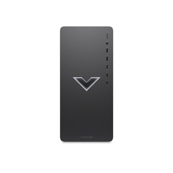 HP Victus 15L Gaming Desktop 13th Gen Intel Core i5-13400(16 GB RAM Upto 32 GB RAM/512 GB SDD/NVIDIA GeForce RTX 3060(12 GB GDDR6 Dedicated)/Win11/MSO 2021/XBOX Game Pass/Mica Silver) TG02-1002in