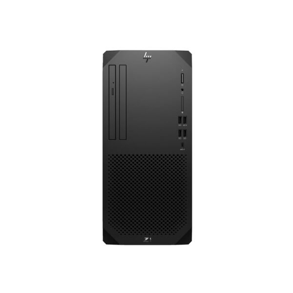 HP Z1 G9 Tower Desktop PC / 550W Intel Core i7-14700 /8GB (1X8GB) DDR5 4800 / 512GB 2280 Pcie NVME Value Solid State Drive/Uma/Dvdrw/Freedos/Vga Port V2 / 3 Yrs Warranty(A1Vz5Pt), Black