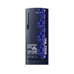 IFB 187L 3 Star Direct-Cool Single Door Refrigerator (IFBDC-2133NBHED, Floral Falls Blue) Extraordinary Space with Base Drawer and Humidity Controller