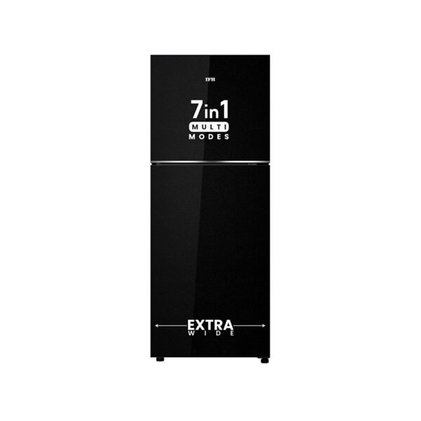 IFB 285L 2 Star Frost Free Double Door Refrigerator (Eco Cool IFBFF-3362IKG,Carbon Sparkle), with Advanced Inverter Compressor, 7 in1 Multi Modes, Scratch Resistant Premium Glass Door.