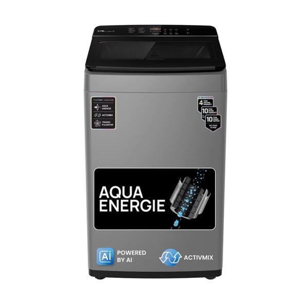 IFB 7 Kg 5 Star with Deep Clean Technology Powered by AI, Fully Automatic Top Load Washing Machine (TL701MG1, ActivMix, Aqua Energie, Med Grey)