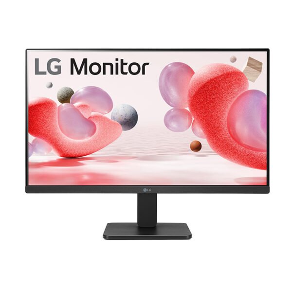 LG 24 Inch (60.4cm) IPS FHD Monitor 1920 x 1080,AMD FreeSync, 100Hz, sRGB 99% Typ(CIE1931), Black Stabilizer, Virtual Borderless, Flicker Safe, Reader Mode,OnScreen Control, HDMI,VGA, 24MR400(Black)