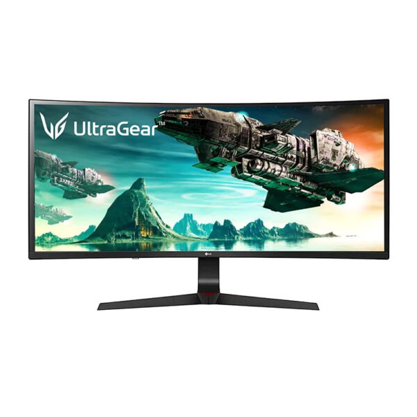 LG Electronics Ultragear-34Gl750-B,34 Inch (86.6 Cm) LCD 2560x1080 Pixels G-Sync Compatible Curved Ultrawide,1Ms,144Hz,HDR 10,IPS Gaming Monitor with Height Adjust Stand,Hdmix2,Display Port (Black)