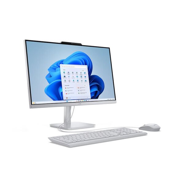 Lenovo A100 All in one Intel® N100 23.8" FHD (1920x1080) 3-Side Edgeless ASD/ll-in-One Desktop (8GB/512GB SWin11/MS Office 2024/5MP Camera/USB Calliope Keyboard & Mouse) F0J6005FIN