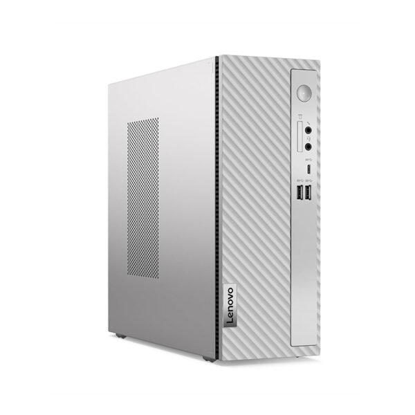 Lenovo Ideacentre 3 Desktop (13Th Gen Intel Core I3 13100/8GB/512GB SSD/Interated UHD Graphics 730/Win11/Office 2021/Wifi 6/Bluetooth 5.1/USB Calliope Keyboard & Mouse/Cloud Grey), 90VT00BWIN