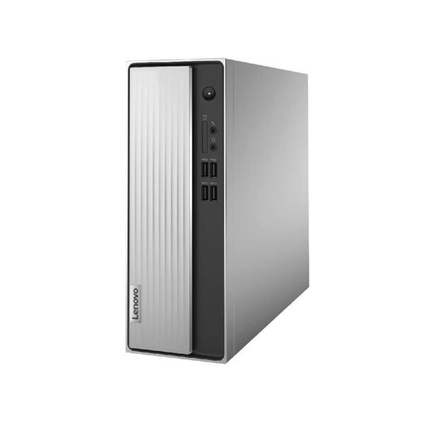 Lenovo IdeaCentre 3 Desktop (AMD Ryzen 3 3250U/8GB/512 GB SSD/DOS/Integrated AMD Radeon Graphics/WiFi 5/Bluetooth 5.1), Mineral Grey (90MV00N9IN)