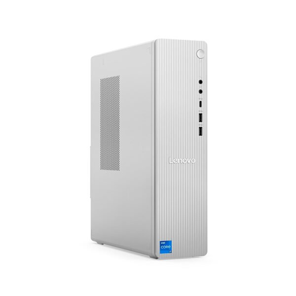Lenovo IdeaCentre 3 Tower Intel Core i7 13620H (16GB RAM/1TB SSD/Windows 11/ Microsoft 365 Basic + Office Home 2024/WiFi 6/Bluetooth 5.2/USB Calliope Keyboard & Mouse/Cloud Grey), 90XW0051IN