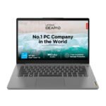 Lenovo Ideapad 3 12Th Gen Intel Core I3-1215U (16GB RAM/512GB SSD/Windows 11/MS Office 2021/14 Inch (35.5Cm)/Backlit Keyboard/3Months Game Pass/Arctic Grey/1.43Kg), 82RJ00FFIN Laptop