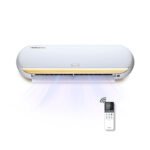 Lloyd Stellar Grace 1.5Ton 5 Star Wi-Fi Inverter Split AC (6 in 1 Expandable,Mood Lighting, In-Built Air Purifier, Direct Voice Command, White & Warm Grey with Wooden Finish, New Launch GLS18V5FWMGT)