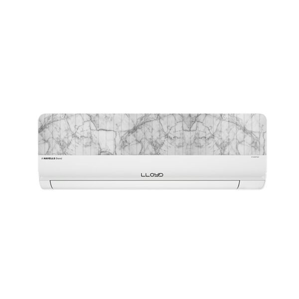 Lloyd Stylus 1.5 Ton 3 Star Wi-Fi Inverter Split AC (6 in 1 Convertible, Changeable AC Panel, 100% Copper, Anti-Viral + PM 2.5 Filter, White & Grey, New Launch GLS18V3KONMY)