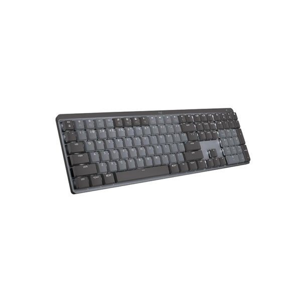 Logitech MX Mechanical Wireless Illuminated Performance Keyboard with Free Adobe Subscription, Linear Switches, Backlit Keys, Bluetooth, USB-C