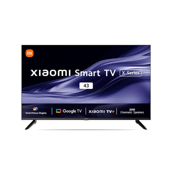 MI 108 cm (43 inches) X Series 4K Ultra HD Smart Google LED TV L43M8-A2IN (Black)