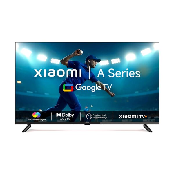 MI Xiaomi Smart TV A 80 cm (32) HD Ready Smart Google LED TV L32MA-AIN (Black)