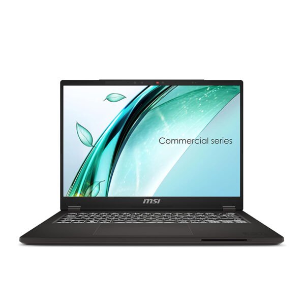 MSI Commercial 14 H, Intel 13th Gen. i7 13620H,36CM Laptop(16GB/1TB NVMe SSD/Windows 11 Pro/Intel UHD Graphics/Solid Gray/1.6Kg), A13MG-070IN