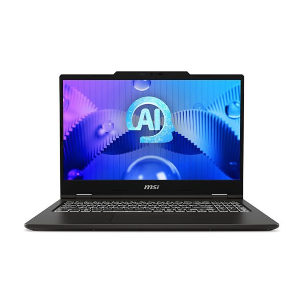 MSI VenturePro 15 AI,Intel Series 1 Core Ultra 7 155H,40CM FHD 144Hz Thin & Light Laptop(16GB/1TB NVMe SSD/Windows 11 Home/Office 2021/GeForce RTX 4050,GDDR6 6GB/Solid Gray/1.9Kg) A1VEG-008IN