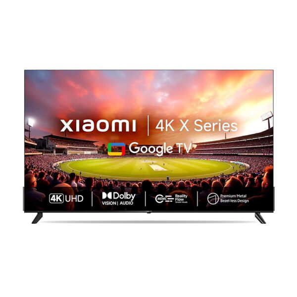 Mi Xiaomi 125 cm (50 inches) X Series 4K LED Smart Google TV L50MA-AUIN (Black)