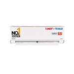 Panasonic 1.5 Ton 3 Star Hot & Cold Inverter Split AC (Higher Airflow, -7~55 Deg. C Operation, Copper Condenser, 7in1 Convertible, 2-Way Swing, PM 0.1 Filter, CS/CU-EZ18BKYF, White)
