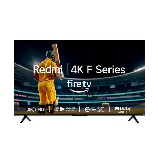 Redmi 108 cm (43 inch) F Series Ultra HD 4K LED Smart Fire TV L43MA-FVIN