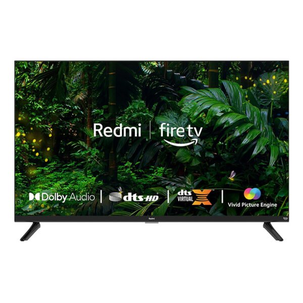 Redmi 80 cm (32 inches) F Series HD Ready Smart LED Fire TV L32R8-FVIN (Black)