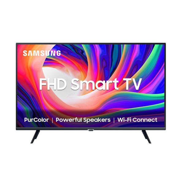 Samsung 108 cm (43 inches) Full HD Smart LED TV UA43T5450AKXXL (Black)