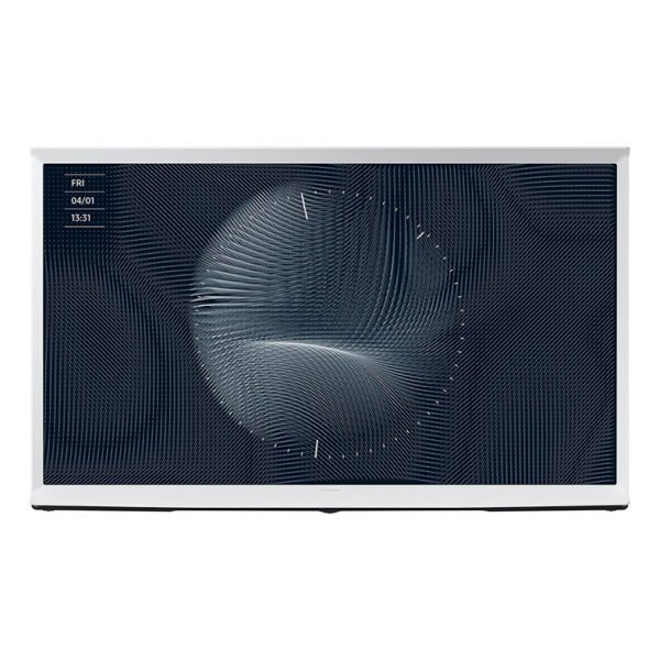 Samsung 125 cm (50 Inches) The Serif Series 4K Ultra HD QLED Smart TV QA50LS01TAKLXL (White)