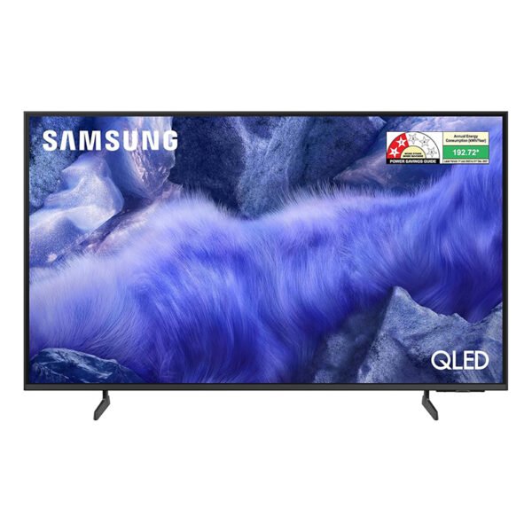 Samsung 138 cm (55 inches) Vision AI 4K Ultra HD Smart QLED TV QA55QEF1AULXL