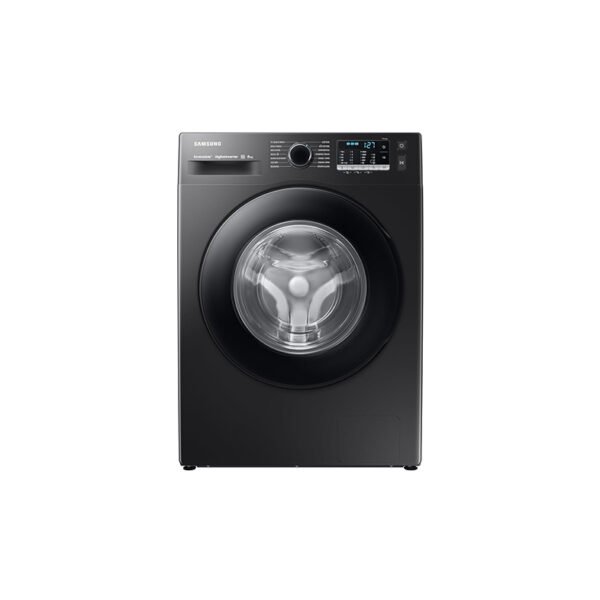 Samsung 8 kg, Hygiene Steam with Inbuilt Heater, Digital Inverter, Fully-Automatic Front Load Washing Machine (WW80TA046AB1TL, Black)
