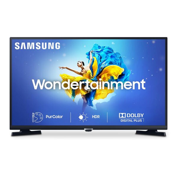 Samsung 80 cm (32 Inches) Wondertainment Series HD Ready LED Smart TV UA32T4340BKXXL (Glossy Black)