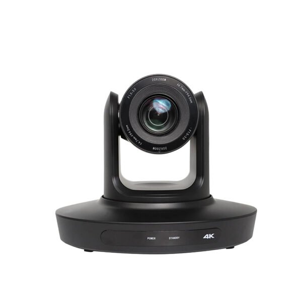 VIDEOCAST 4K PTZ 20X PTZ Camera for Online Teaching, YouTube Video, Live Streaming Event etc.